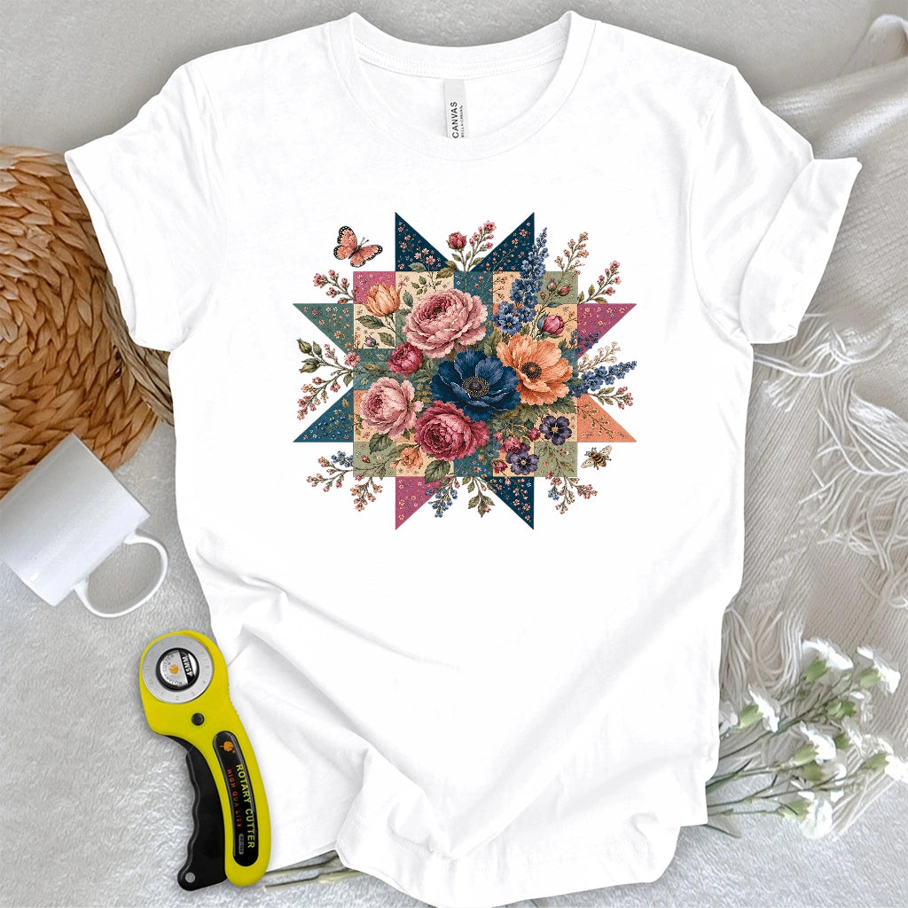 Blooming Patchwork Star T-shirt