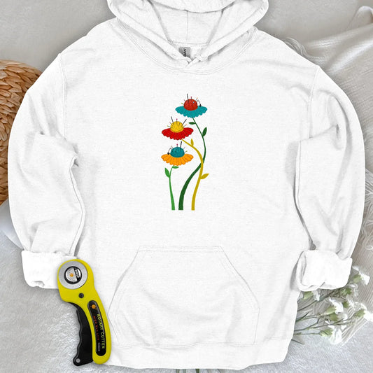 Blooming Pin Cushions Hoodie
