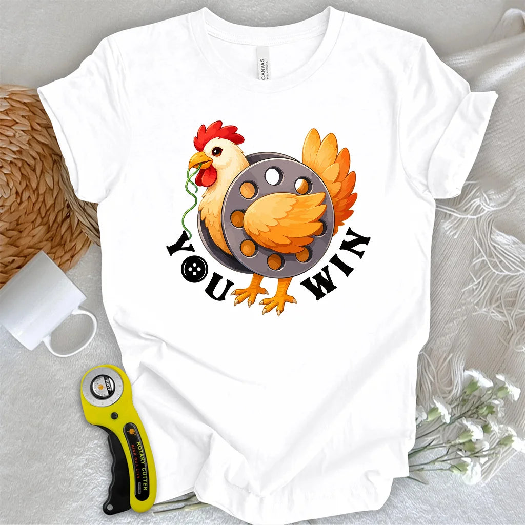 Bobbin Chicken T-shirt