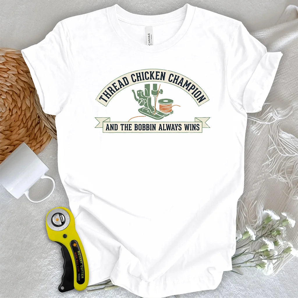 Bobbinage happens! T-shirt