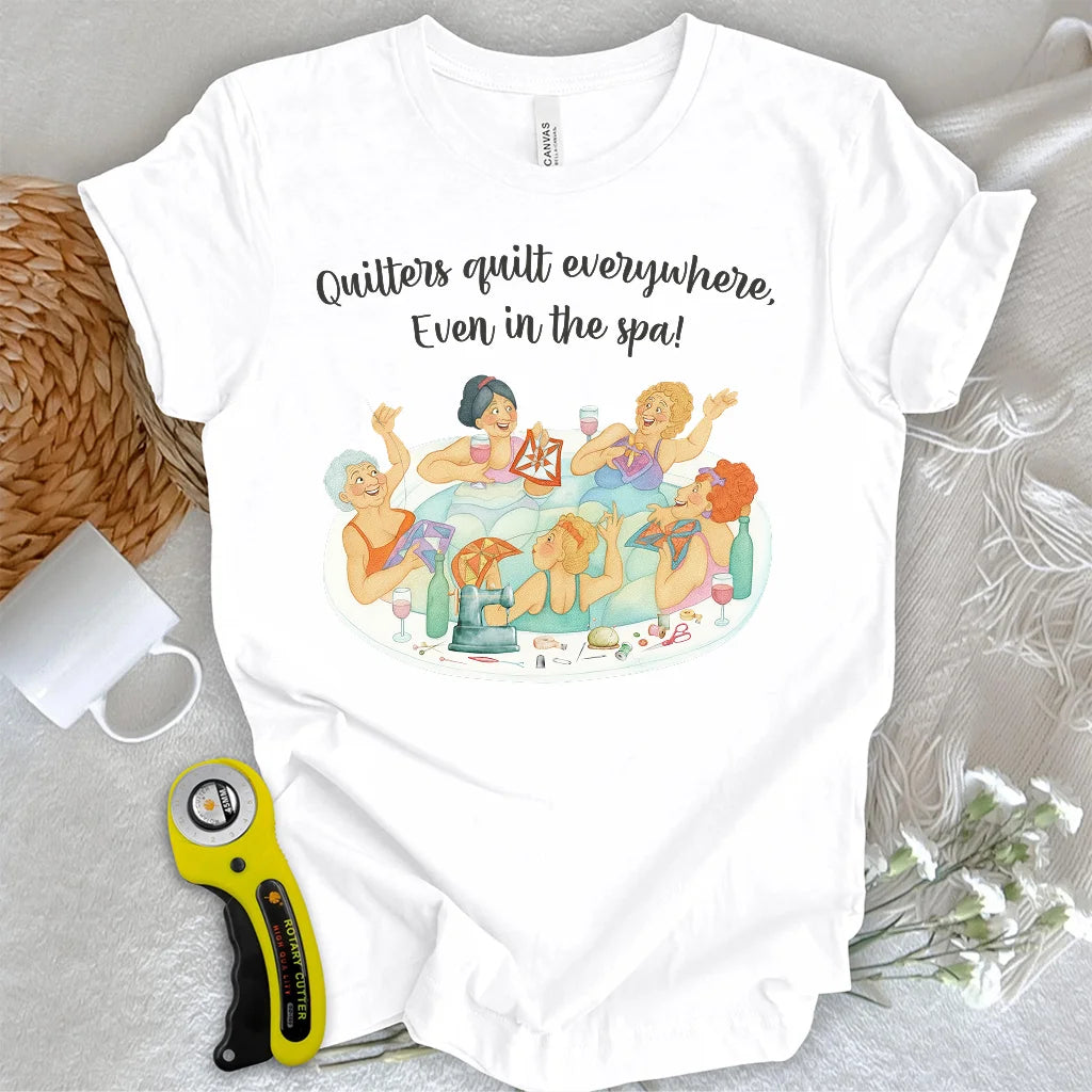 Bobbins & Bubbles Society T-Shirt