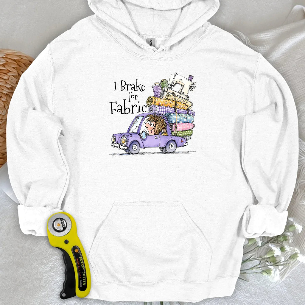Brake for Fabric Hoodie