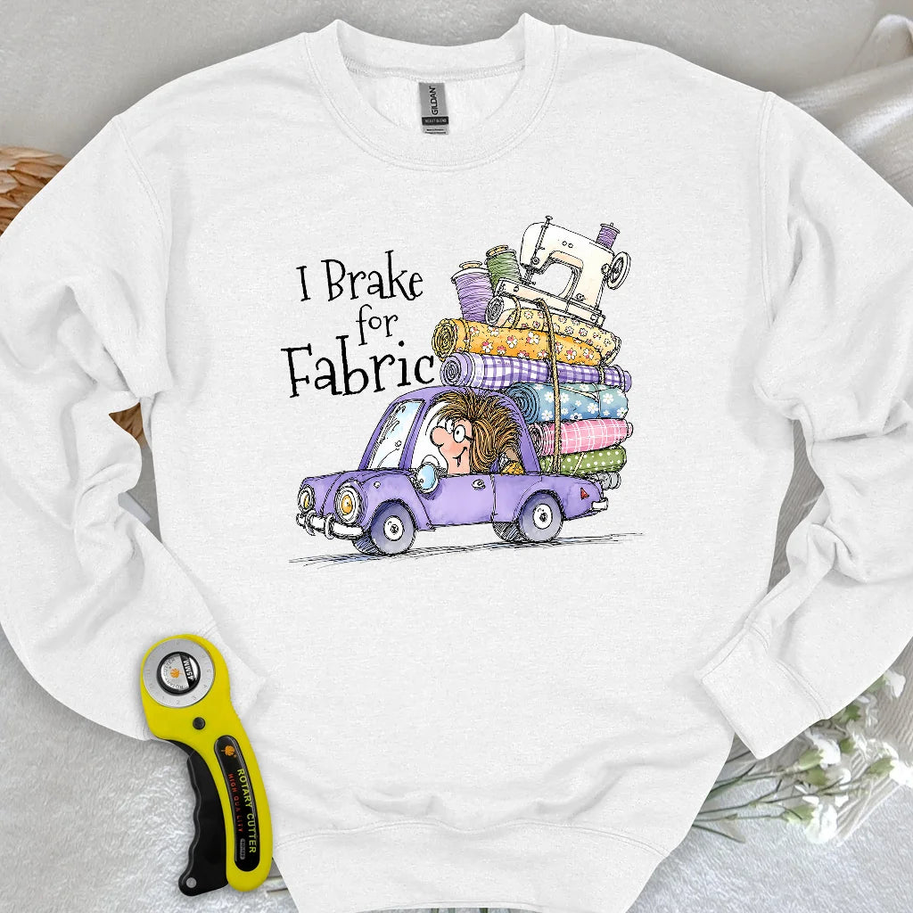 Brake for Fabric Sweatshirt
