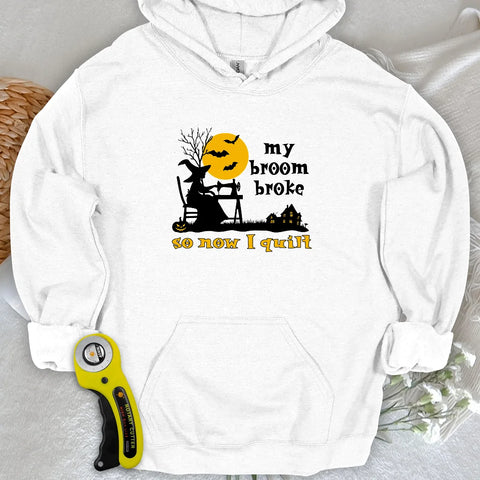 Besen Kaputt Hoodie