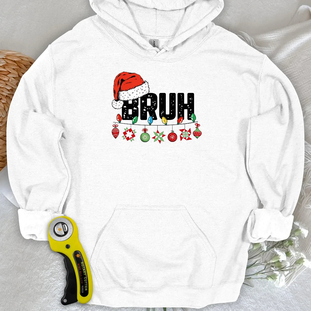 Bruh Hoodie