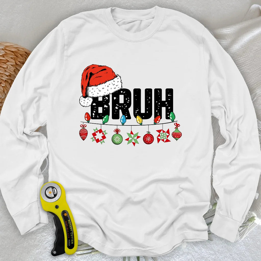 Bruh Langarmshirt