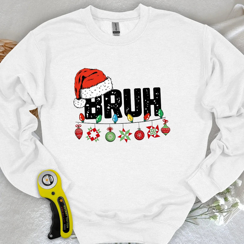 Sweat-shirt Bruh