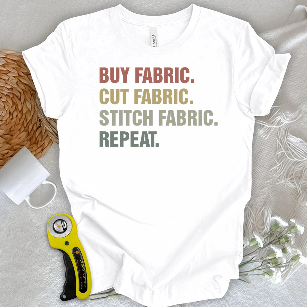 Buy Cut Stitch Repeat T-shirt
