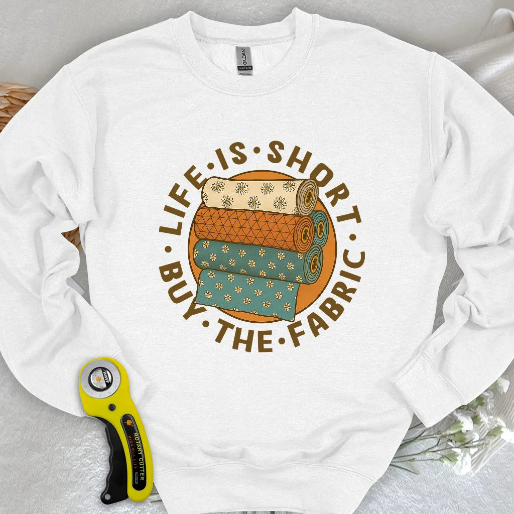 Acheter le sweat-shirt en tissu