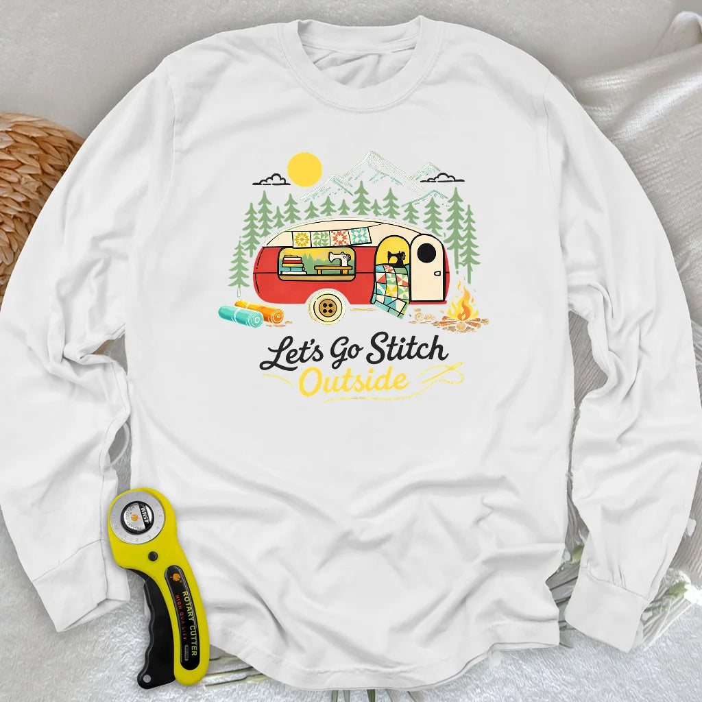 Camp & Quilt Co Long Sleeve T-shirt