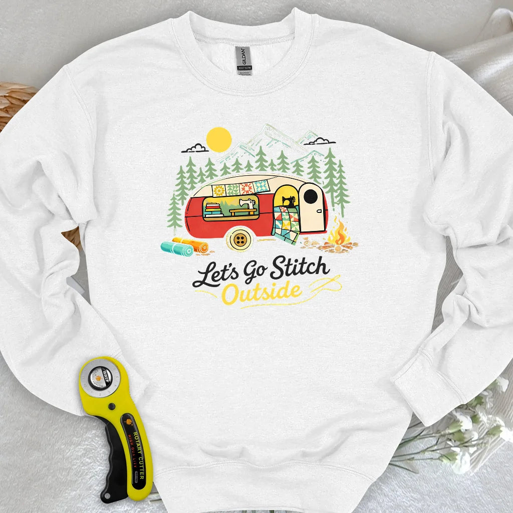 Camp & Quilt Co Sweatshirt