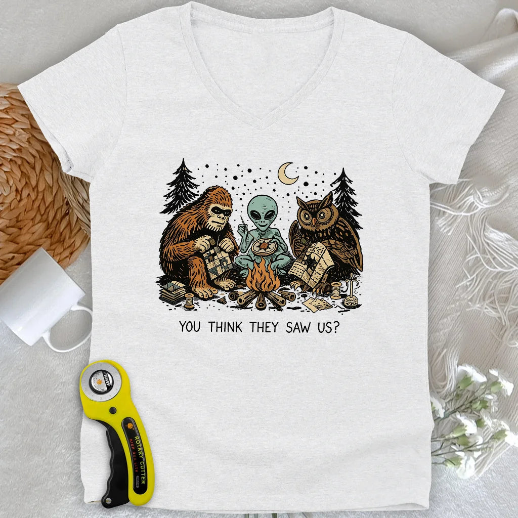 Campfire Stitching Club Lady V-neck