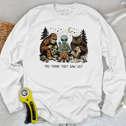 Campfire Stitching Club Long Sleeve T-shirt