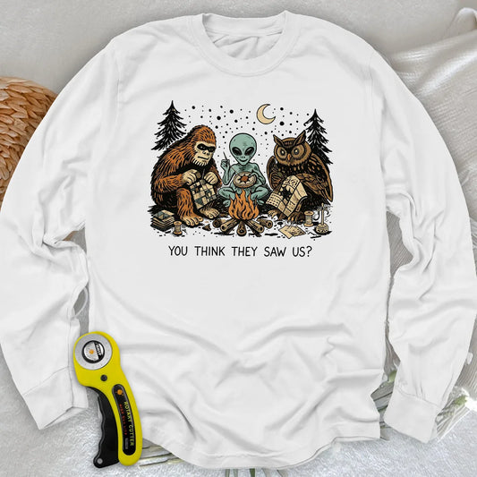 Campfire Stitching Club Long Sleeve T-shirt