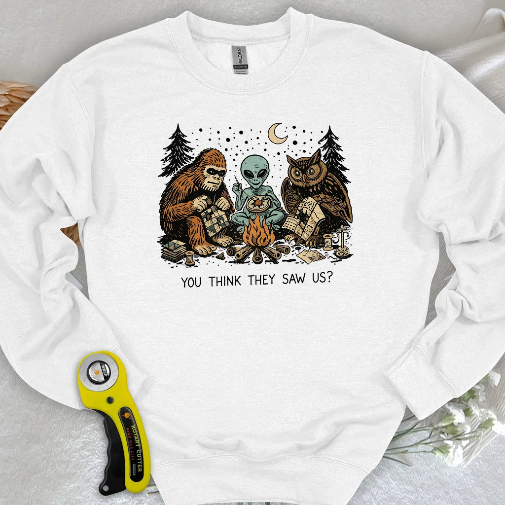 Campfire Stitching Club Sweatshirt