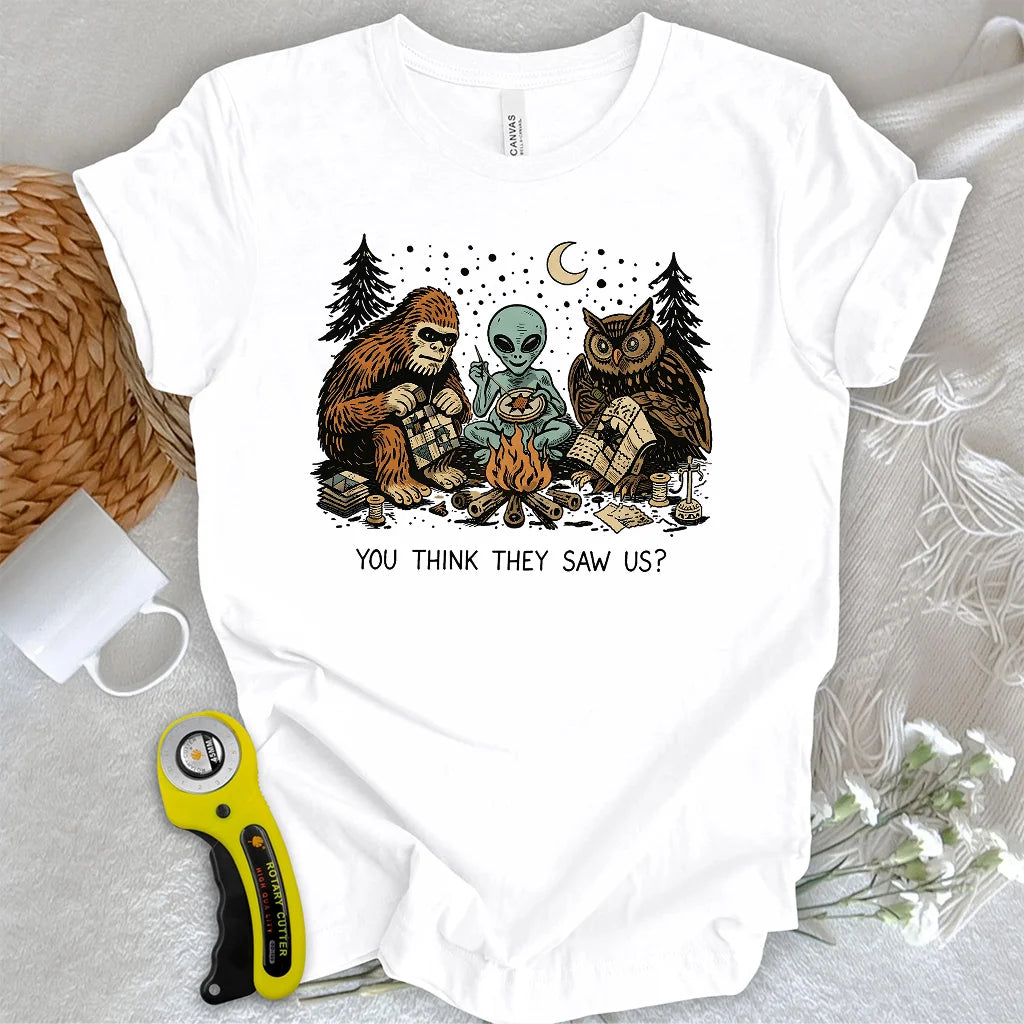 Campfire Stitching Club T-shirt