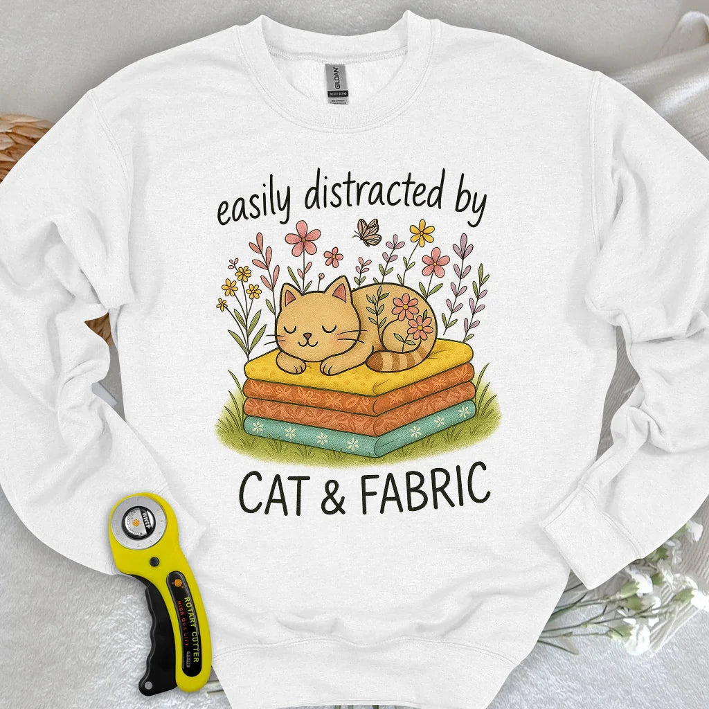 Nickerchen für Quilter Sweatshirt