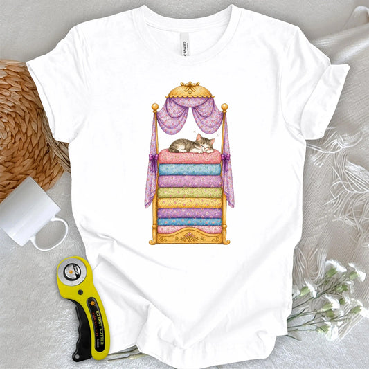 Cat On Fabric T-shirt