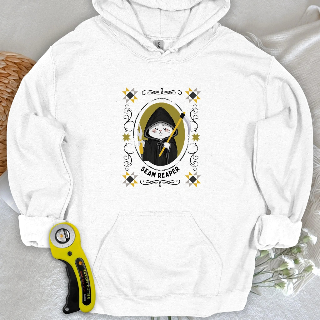 Cat Seam Reaper Hoodie