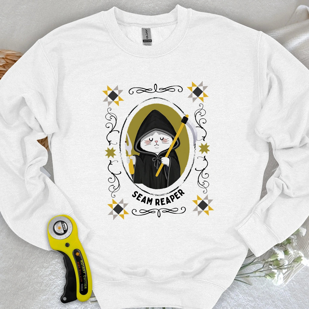 Cat Seam Reaper Sweatshirt