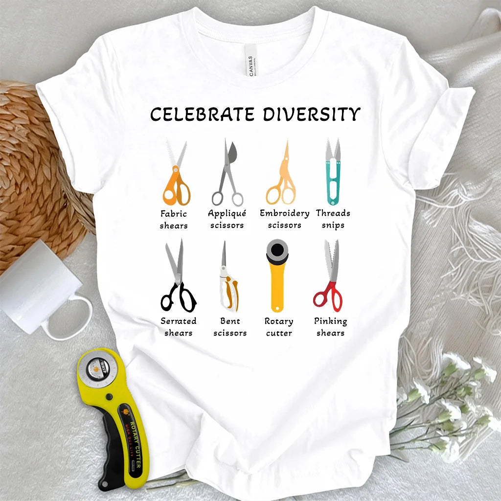 T-shirt Célébrons la diversité