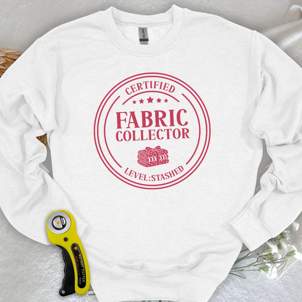 Zertifizierter Stoff-Sammler-Sweatshirt