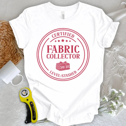 T-Shirt Collectionneur de Tissus Certifié