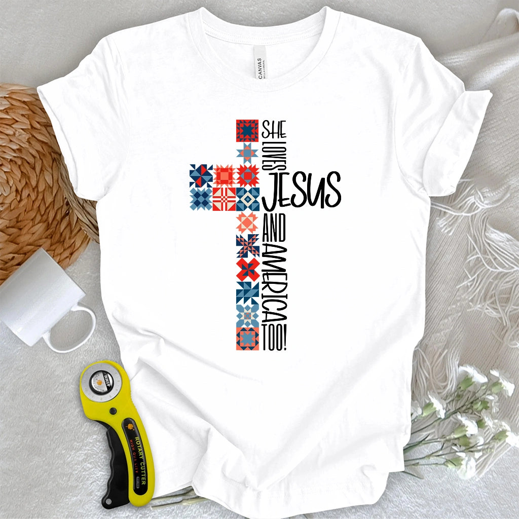 Christian Patriotic T-shirt