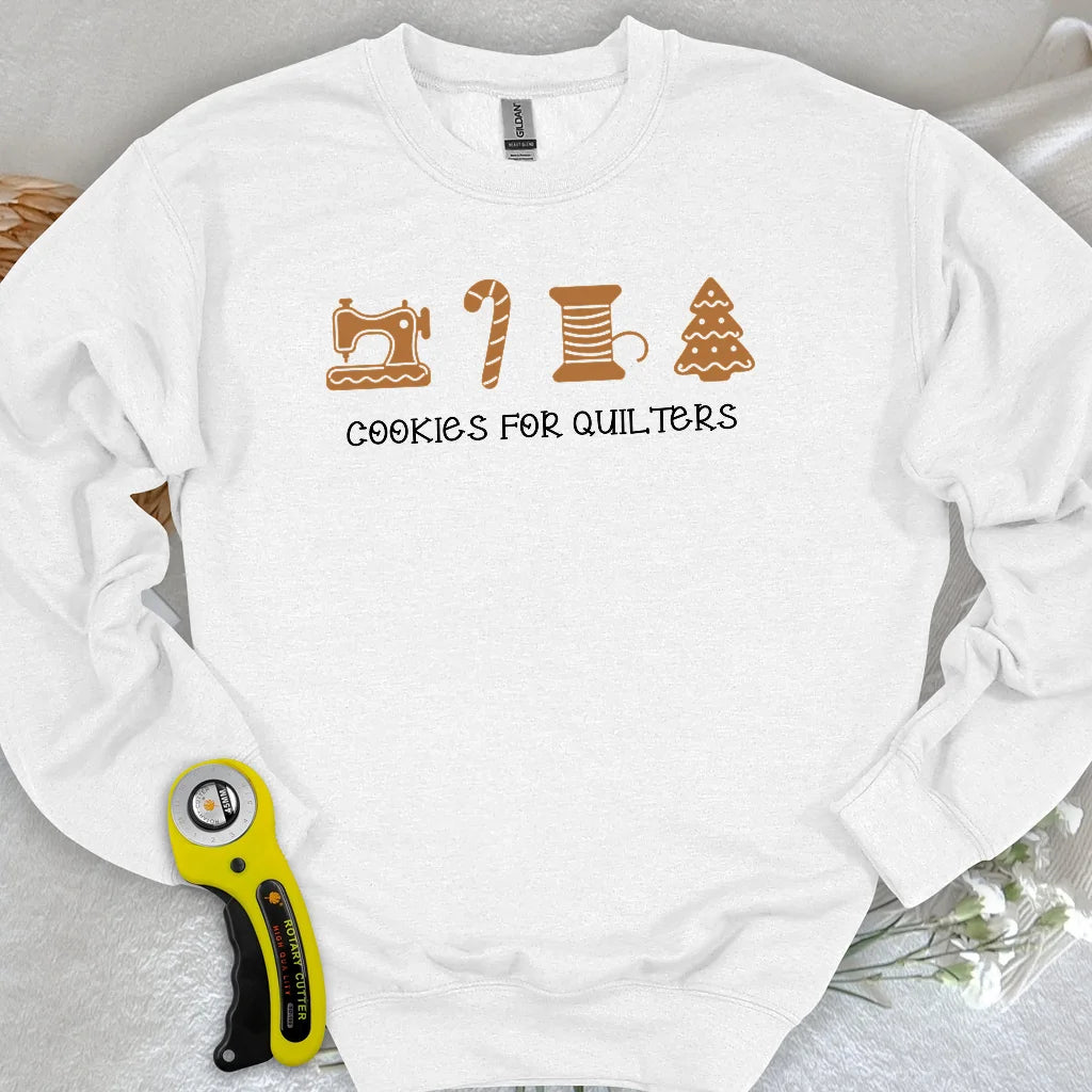 Sweat-shirt biscuits de Noël