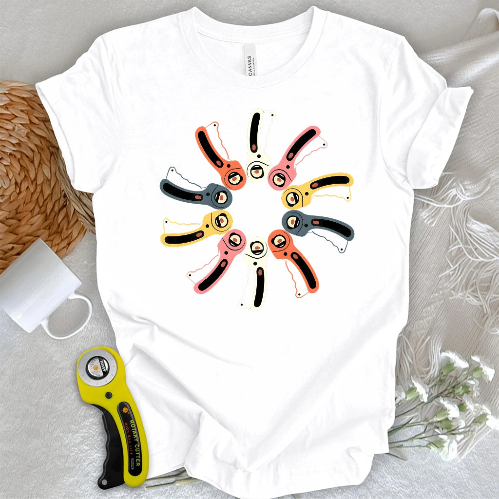 Circle of Rotary Cutter T-shirt
