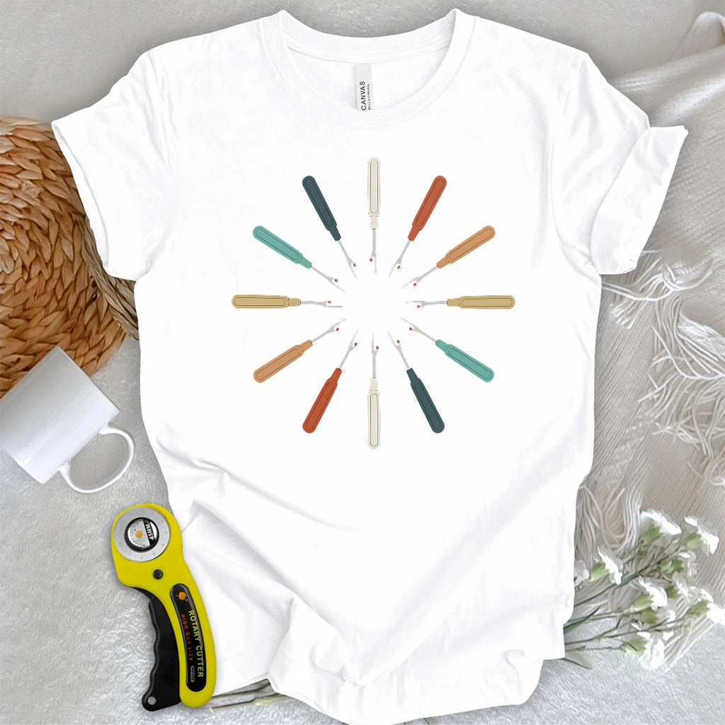 Circle of Seam Rippers T-shirt