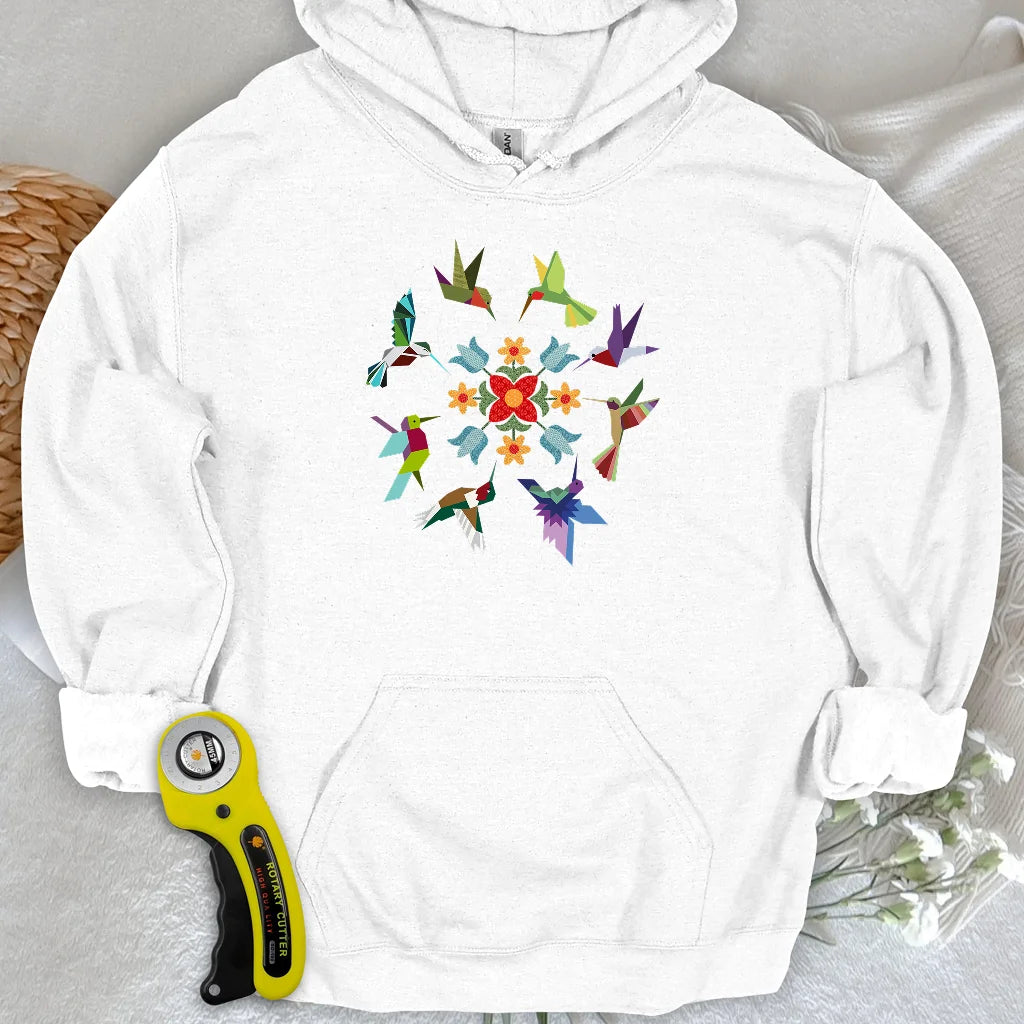 Circle of Wings Kapuzenpullover