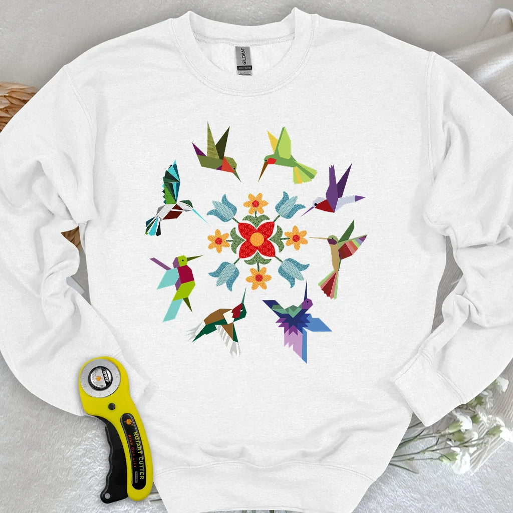 Circle of Wings Sweatshirt