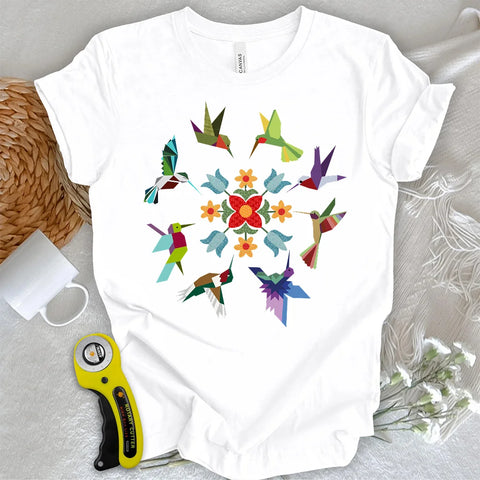 T-shirt Cerchio di ali