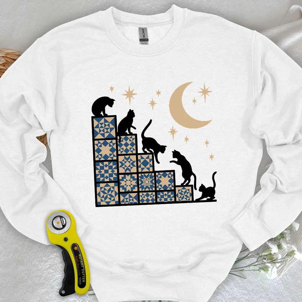 Sweat-shirt d'escalade vers la lune