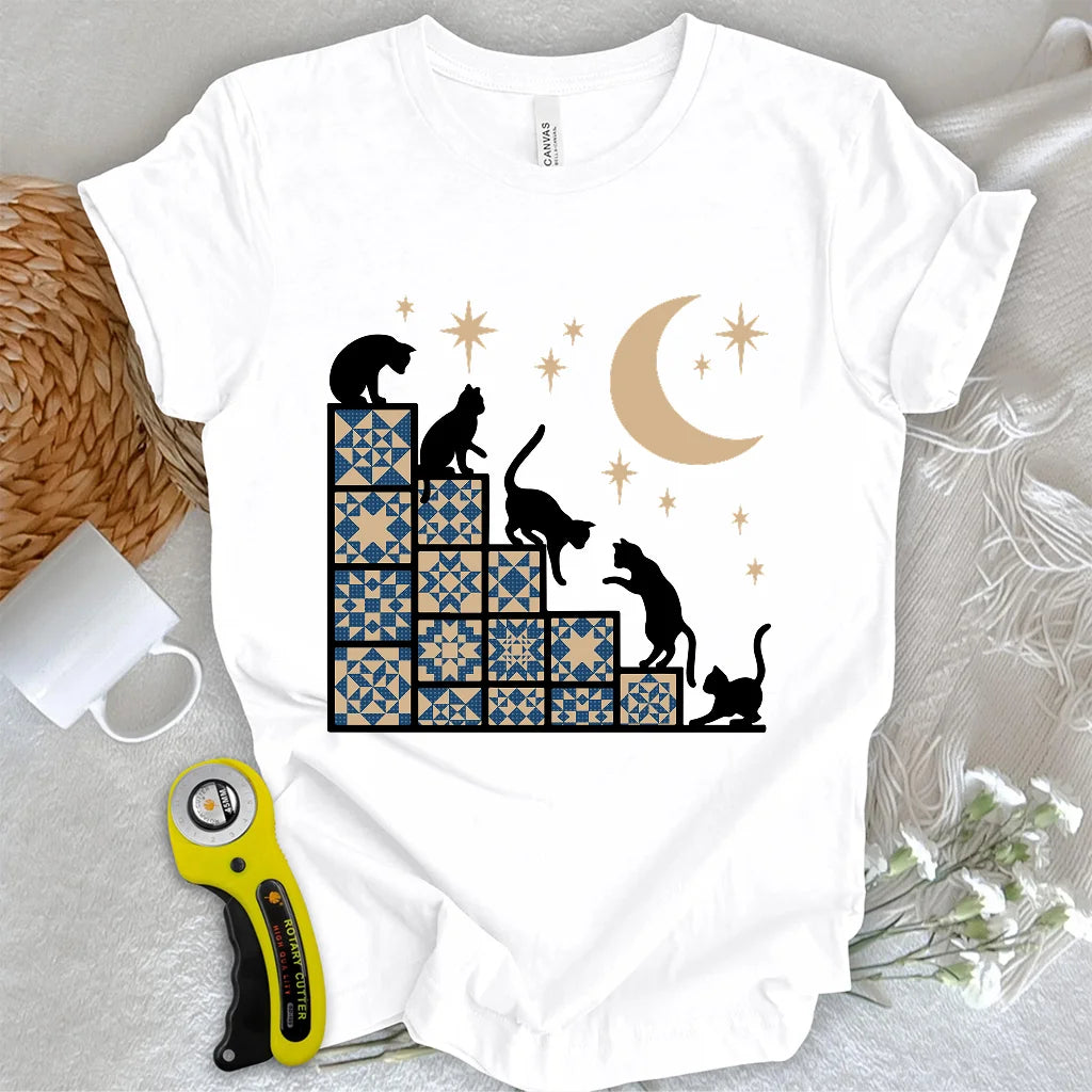 T-shirt « En route vers la Lune »