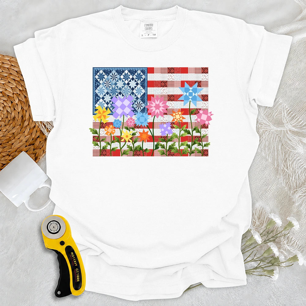 Comfort Colors Stars, Stripes & Stitches T-Shirt