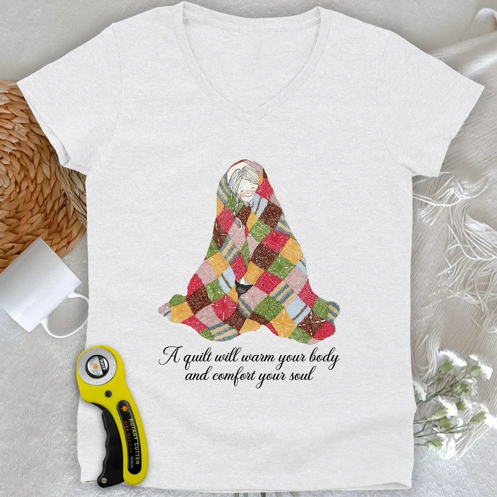 Comfort Cocoon Lady V-neck