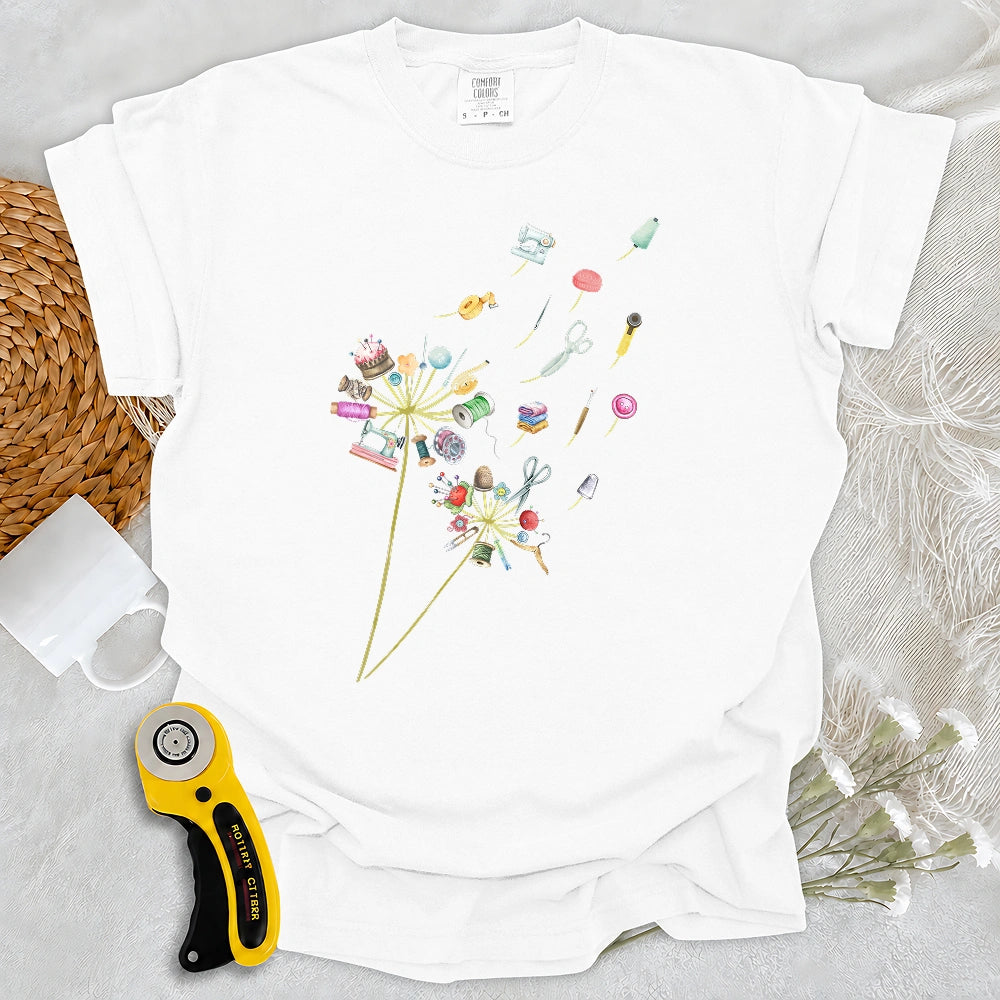 Comfort Colors Crafted To Bloom T-shirt