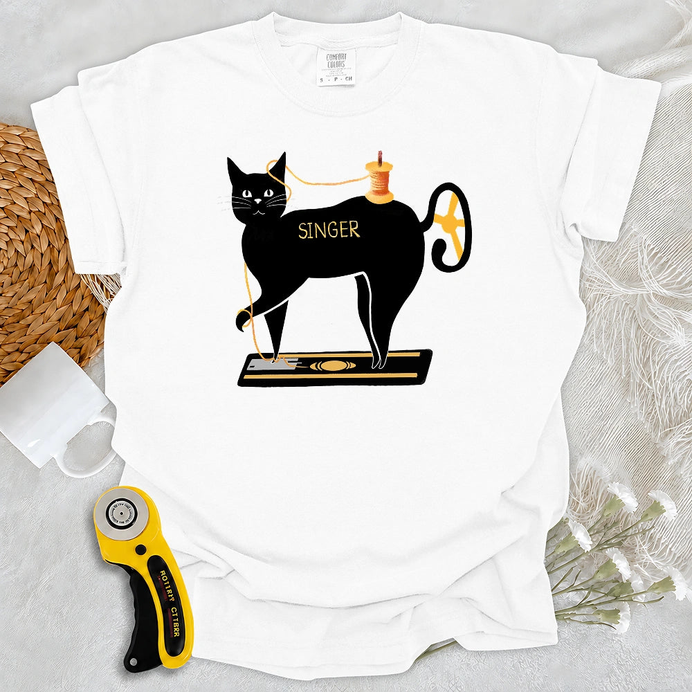 Comfort Colors Mewing Machine T-shirt