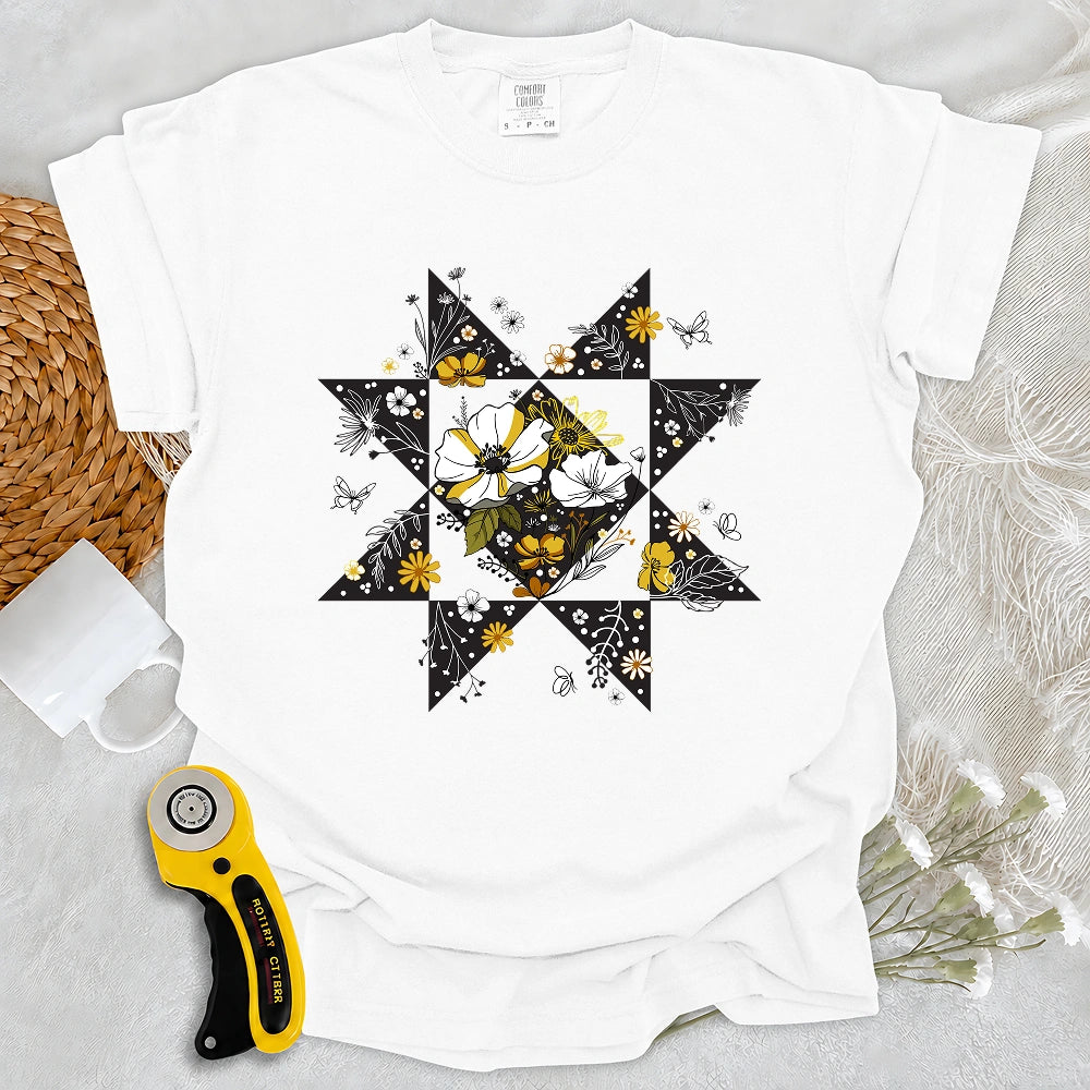 Comfort Colors Nature Block T-shirt