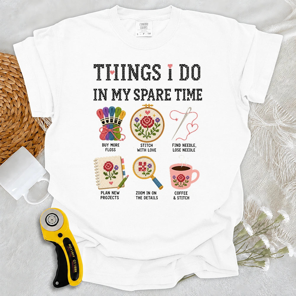 Comfort Colors Needlework Hobbyist T-shirt