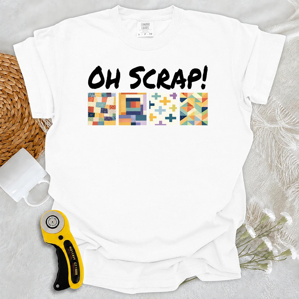 Comfort Colors Oh Scrap! T-shirt