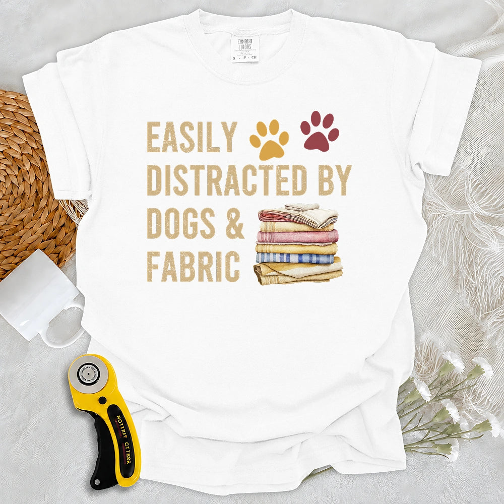 Comfort Colors Paws & Patterns T-shirt