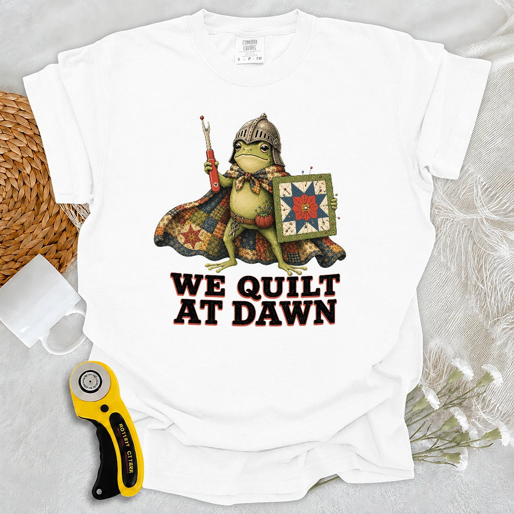 Comfort Colors Quilt at Dawn T-shirt