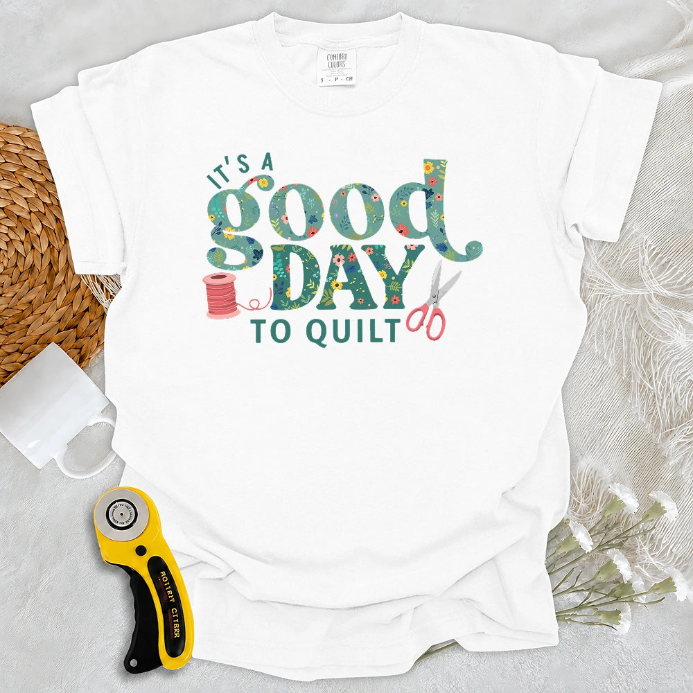 Comfort Colors Quiltday T-shirt