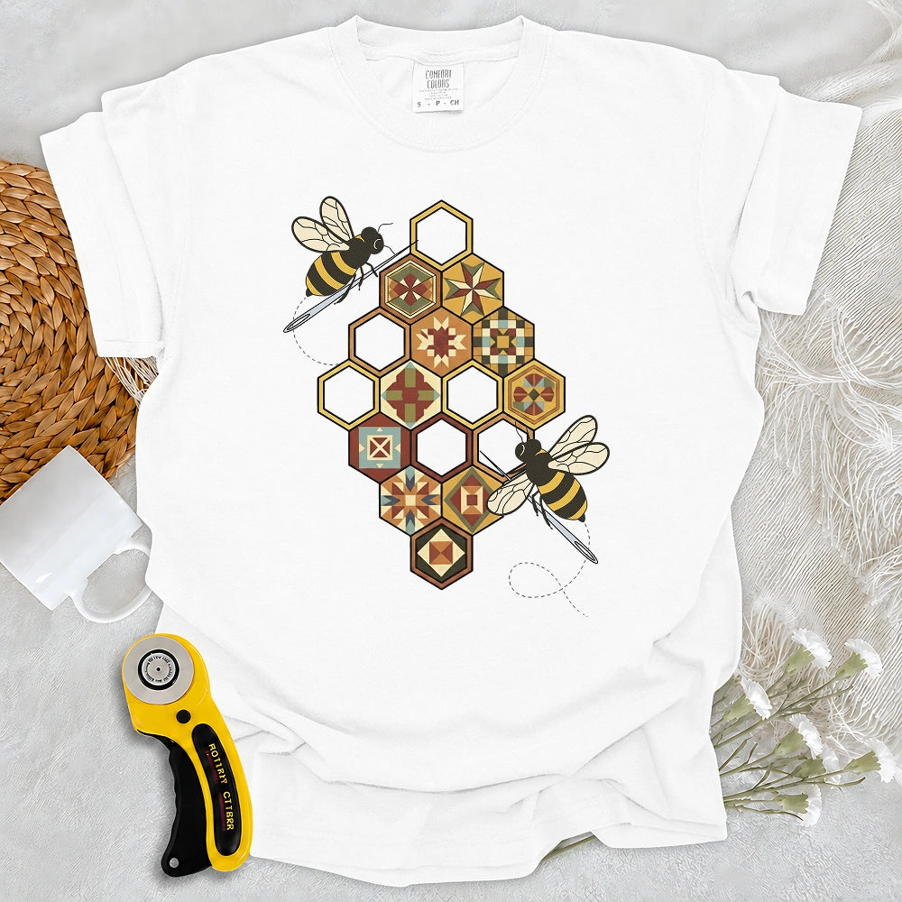 Comfort Colors Quilting Bee T-shirt