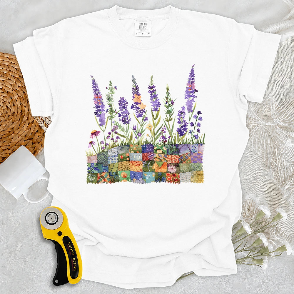 Comfort Colors Quilting Field T-shirt