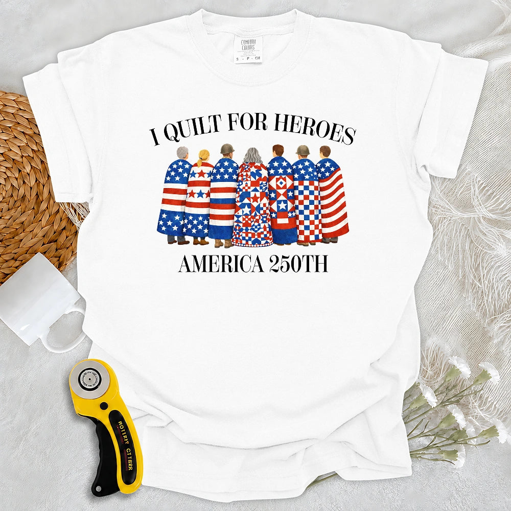 Comfort Colors Quilts of Honor T-shirt