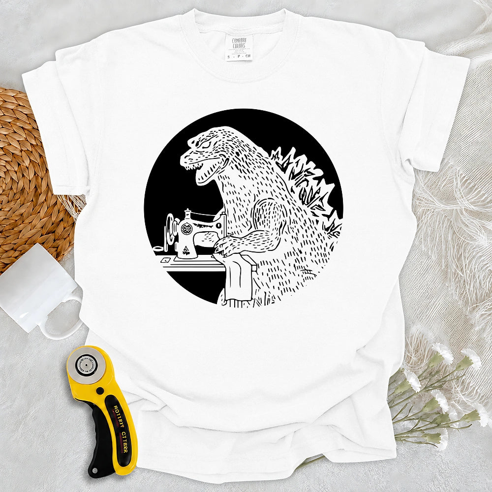 Comfort Colors Quiltzilla T-shirt